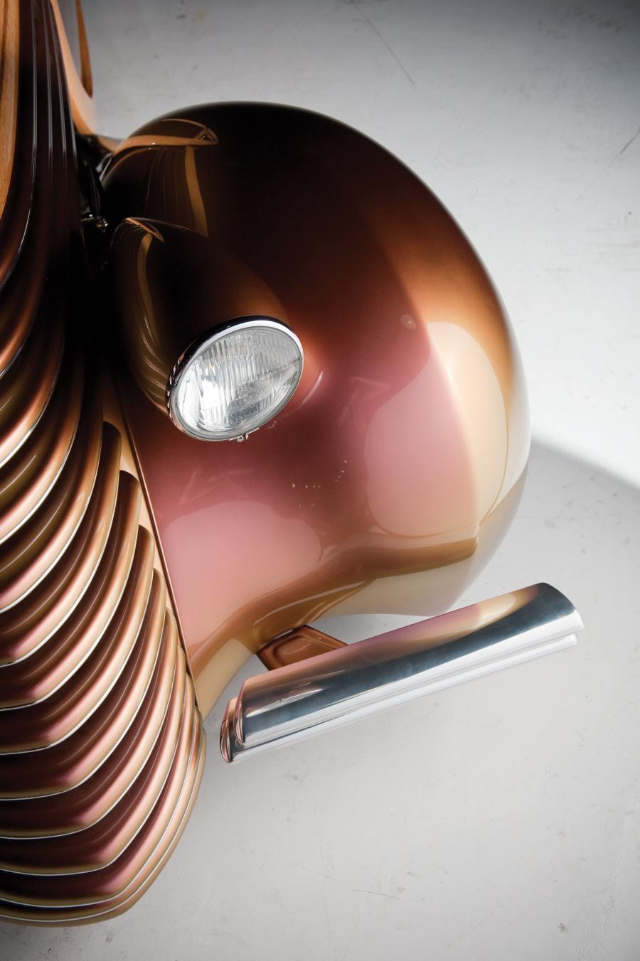  Studebaker Extremeliner Woodie Custom by Posies 1937 года  (фото 2 из 8)